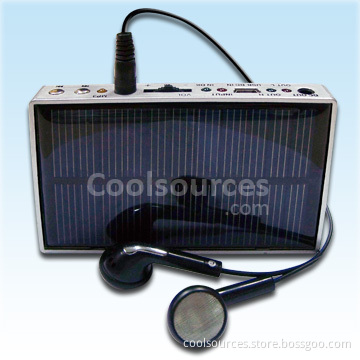 Solar MP3 Charger